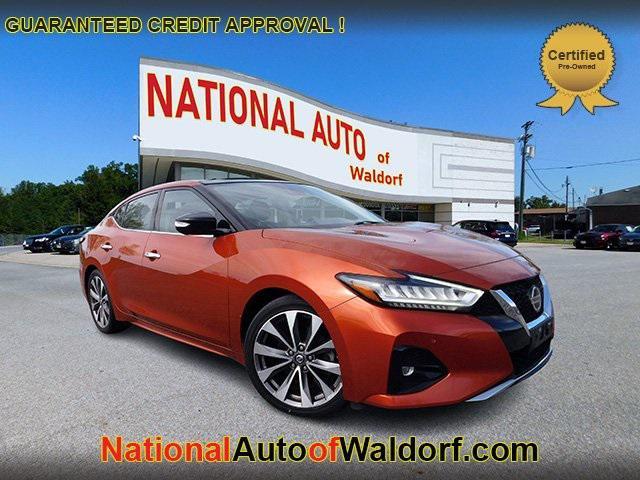 used 2020 Nissan Maxima car, priced at $26,990