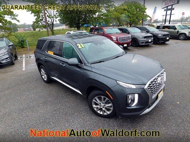 used 2021 Hyundai Palisade car, priced at $19,995