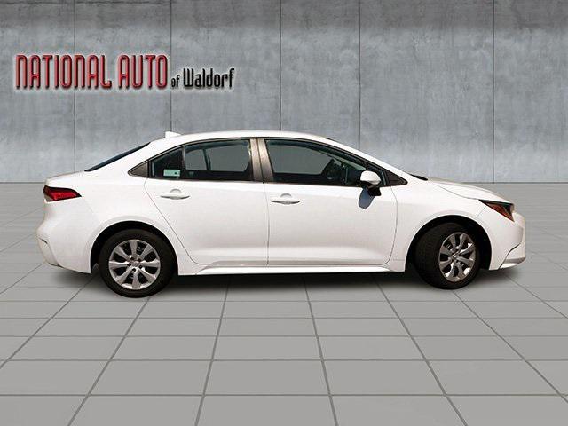 used 2021 Toyota Corolla car, priced at $17,995