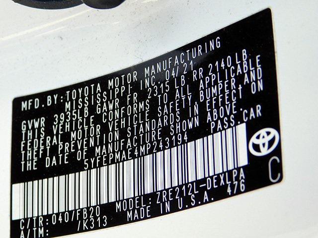 used 2021 Toyota Corolla car, priced at $17,995