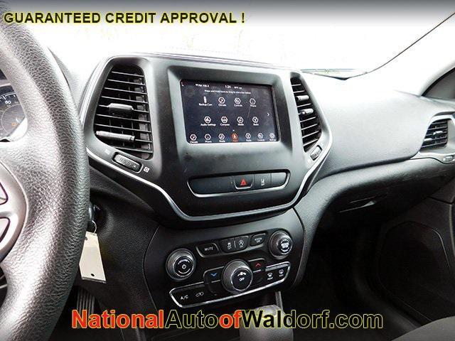used 2021 Jeep Cherokee car, priced at $17,495