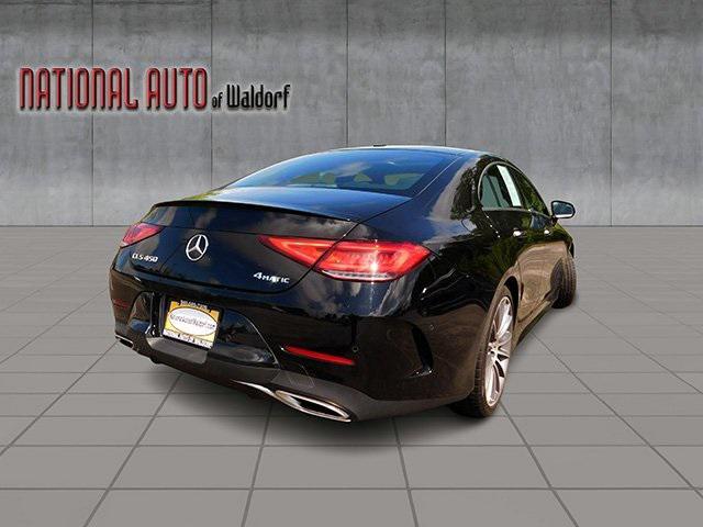 used 2020 Mercedes-Benz CLS 450 car, priced at $40,000