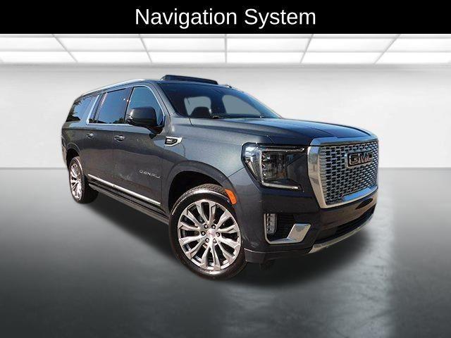 used 2022 GMC Yukon XL car, priced at $47,500