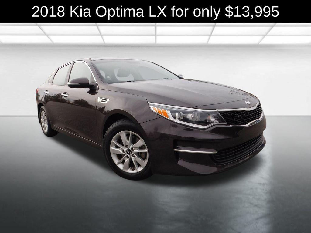 used 2018 Kia Optima car, priced at $13,995