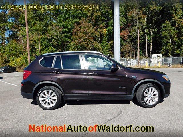 used 2016 BMW X3 car, priced at $12,895