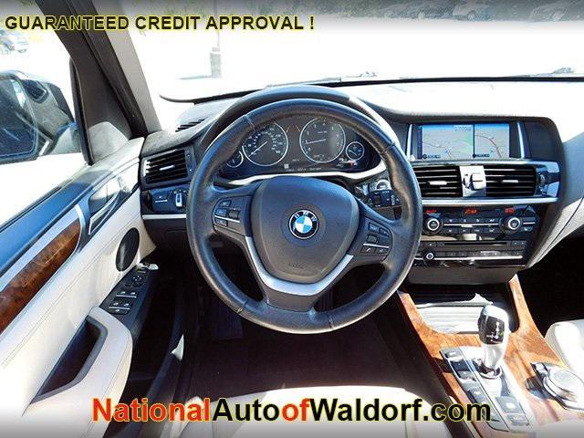 used 2016 BMW X3 car, priced at $12,895