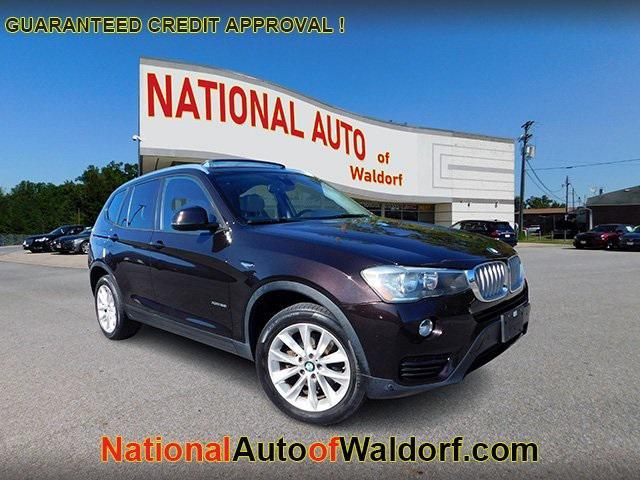 used 2016 BMW X3 car, priced at $12,895