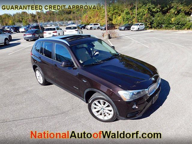 used 2016 BMW X3 car, priced at $12,895