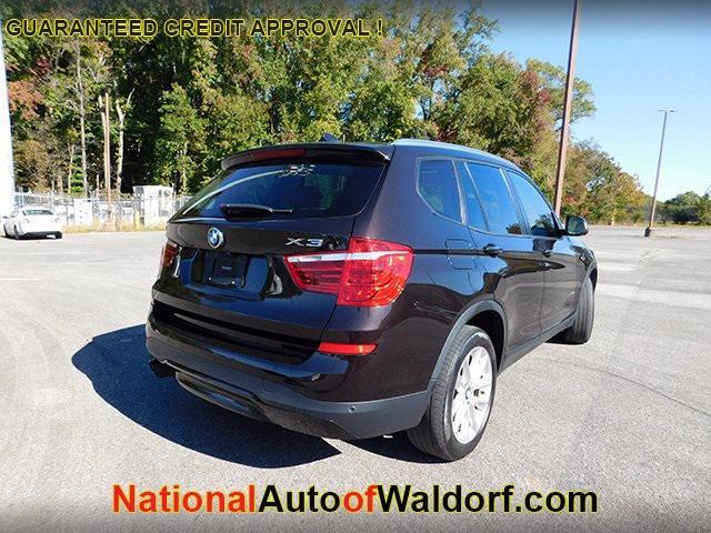 used 2016 BMW X3 car, priced at $12,895