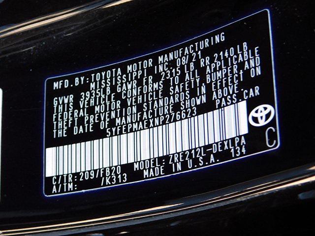 used 2022 Toyota Corolla car, priced at $19,880