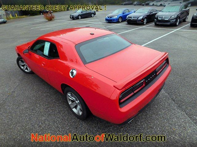 used 2021 Dodge Challenger car, priced at $19,895