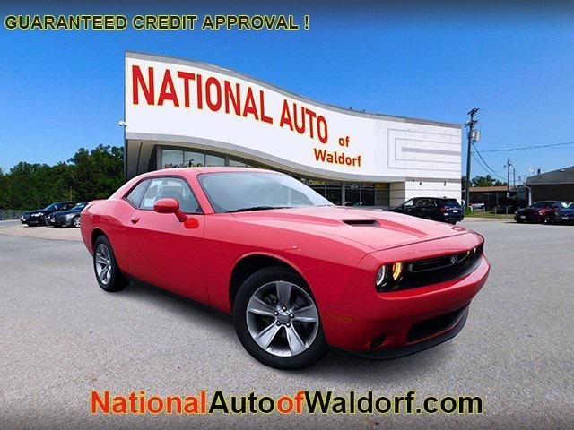 used 2021 Dodge Challenger car, priced at $19,895