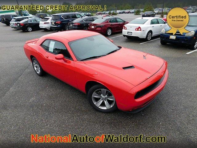 used 2021 Dodge Challenger car, priced at $19,895