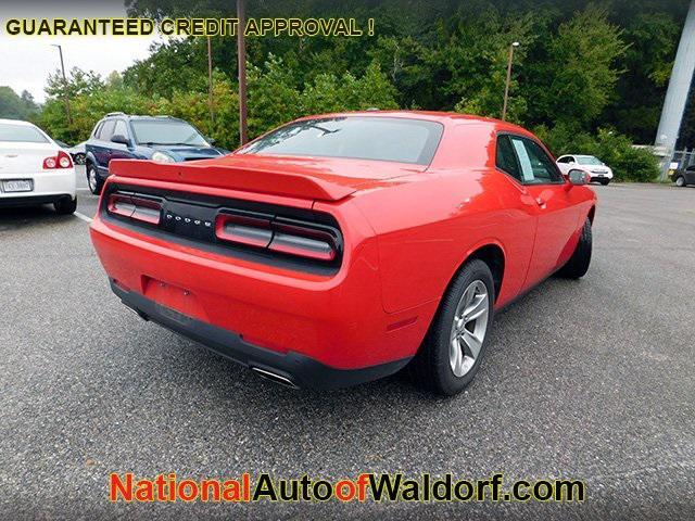 used 2021 Dodge Challenger car, priced at $19,895