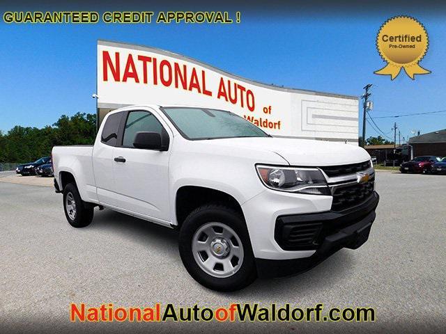 used 2022 Chevrolet Colorado car, priced at $22,995