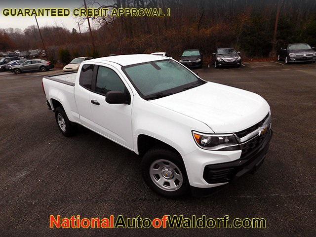 used 2022 Chevrolet Colorado car, priced at $22,995