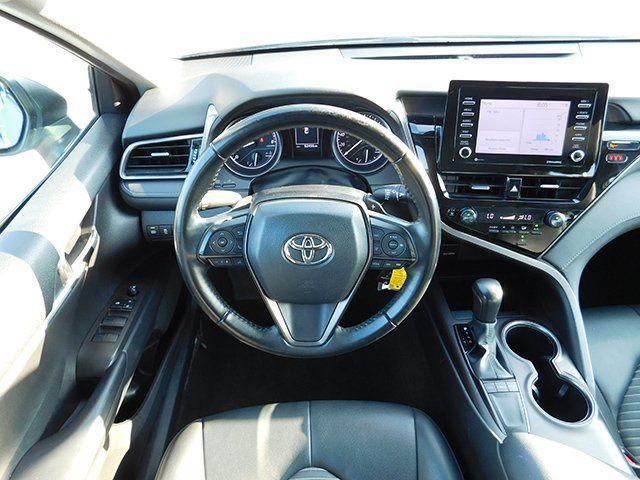 used 2023 Toyota Camry car, priced at $21,695