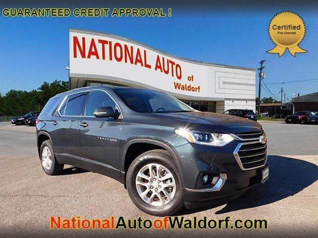 used 2021 Chevrolet Traverse car, priced at $23,895