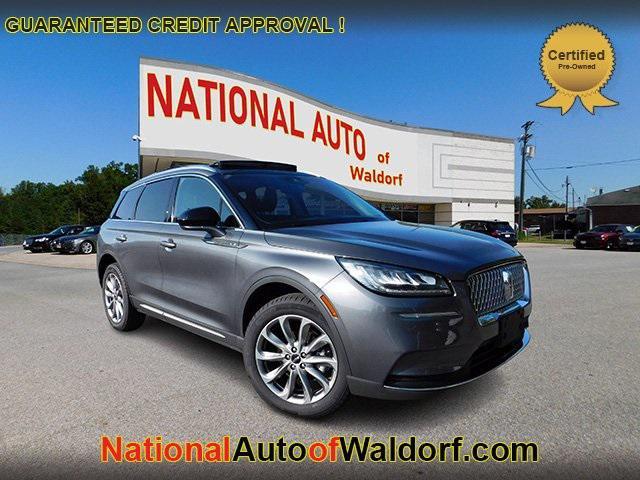 used 2021 Lincoln Corsair car, priced at $22,995