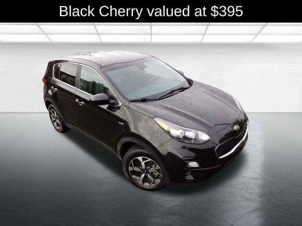 used 2021 Kia Sportage car, priced at $14,995