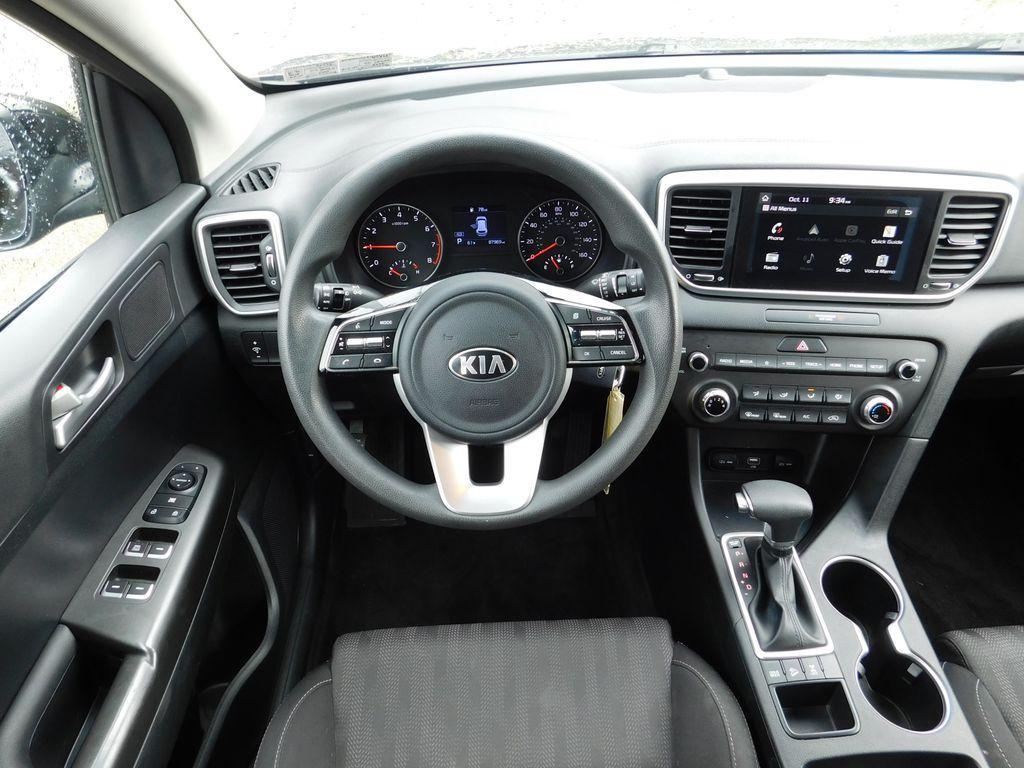 used 2021 Kia Sportage car, priced at $14,995