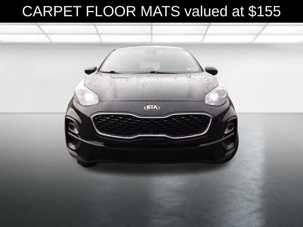 used 2021 Kia Sportage car, priced at $14,995