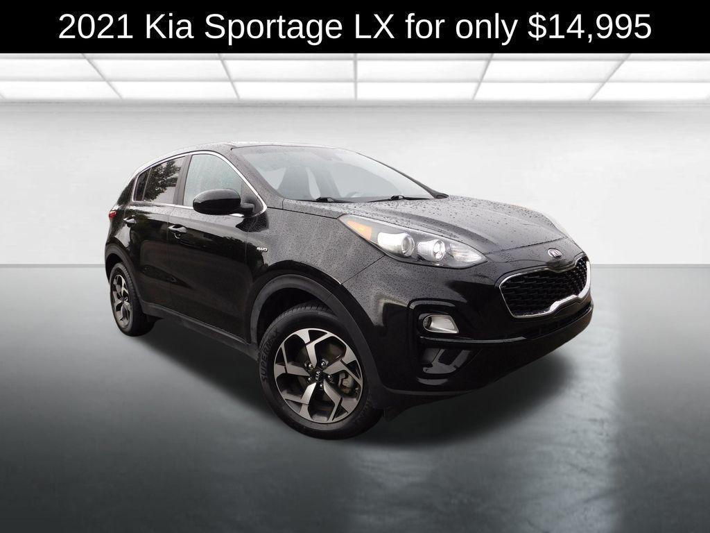 used 2021 Kia Sportage car, priced at $14,995