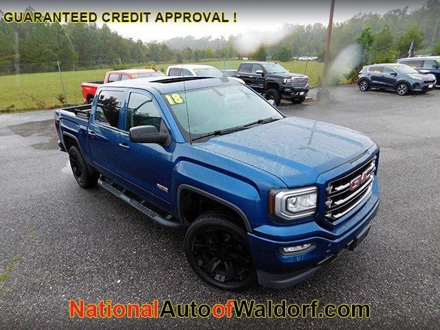 used 2018 GMC Sierra 1500 car, priced at $29,895