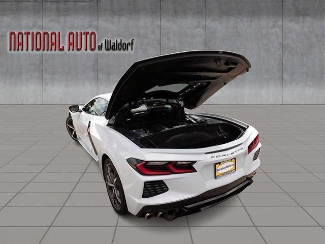 used 2020 Chevrolet Corvette car, priced at $62,995