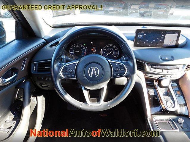 used 2021 Acura TLX car, priced at $24,895