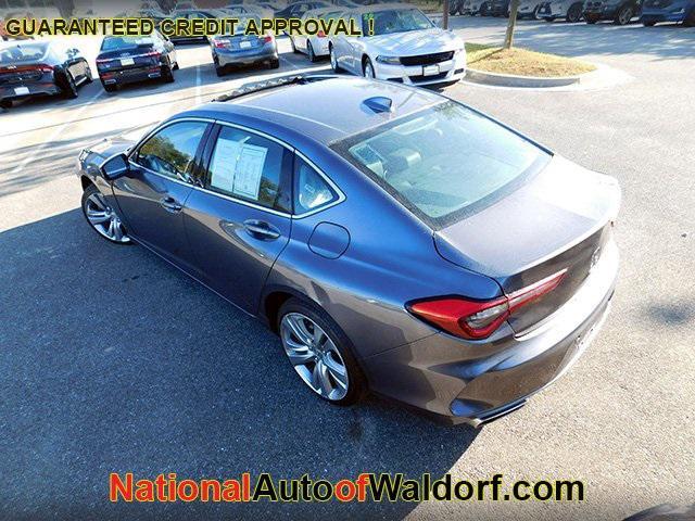 used 2021 Acura TLX car, priced at $24,895