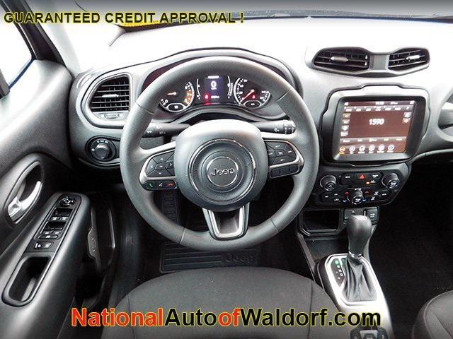 used 2022 Jeep Renegade car, priced at $16,995