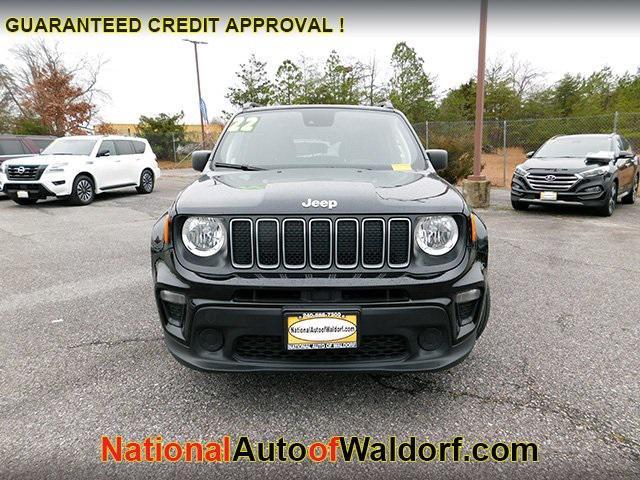 used 2022 Jeep Renegade car, priced at $16,995