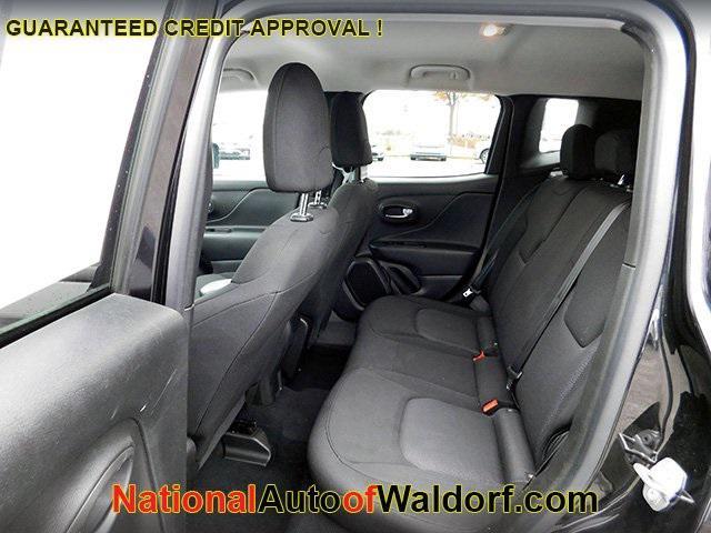 used 2022 Jeep Renegade car, priced at $16,995