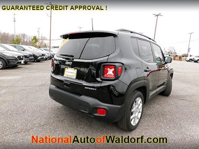 used 2022 Jeep Renegade car, priced at $16,995