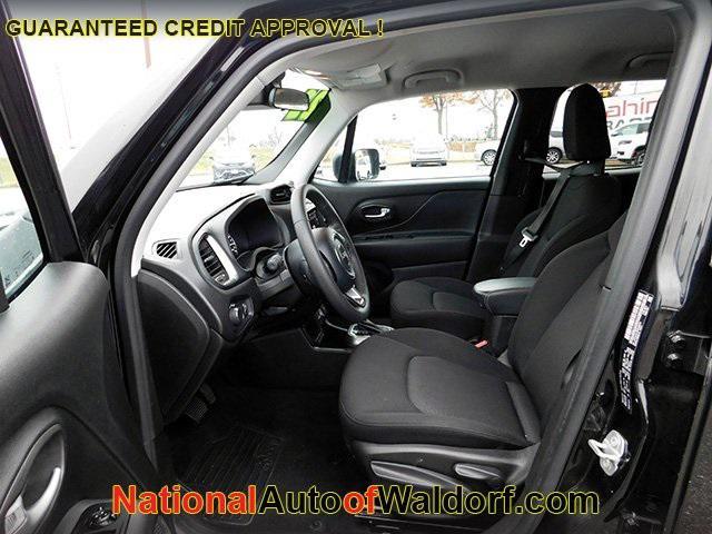 used 2022 Jeep Renegade car, priced at $16,995