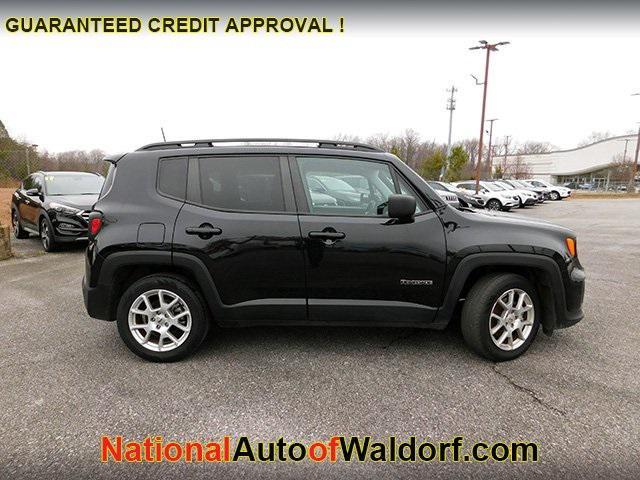 used 2022 Jeep Renegade car, priced at $16,995