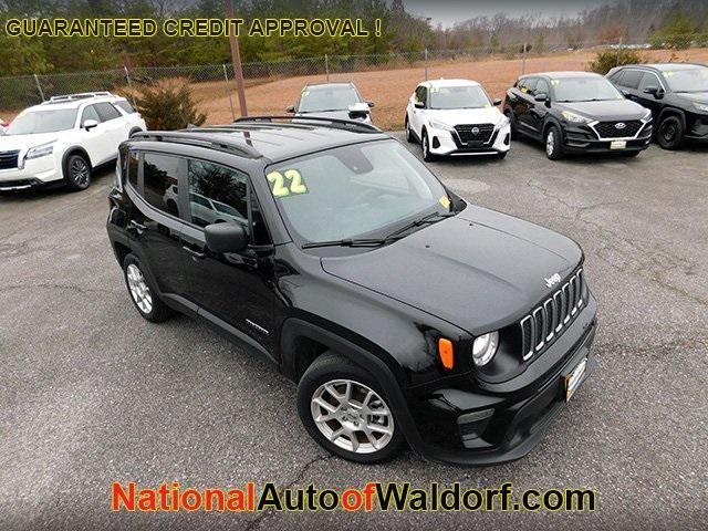 used 2022 Jeep Renegade car, priced at $16,995