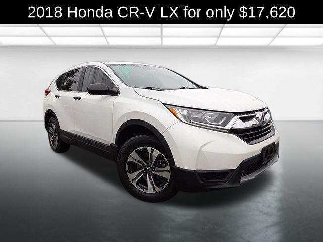used 2018 Honda CR-V car, priced at $17,620