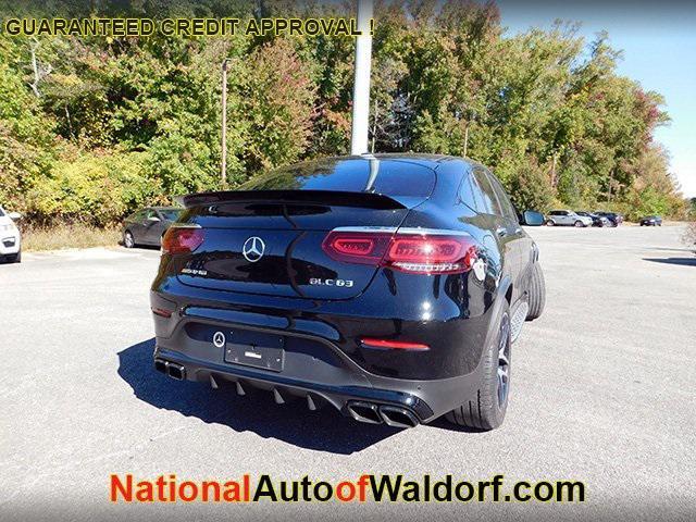 used 2021 Mercedes-Benz AMG GLC 63 car, priced at $47,995