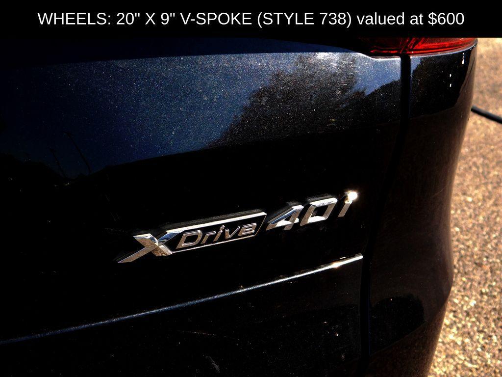 used 2019 BMW X5 car, priced at $25,500