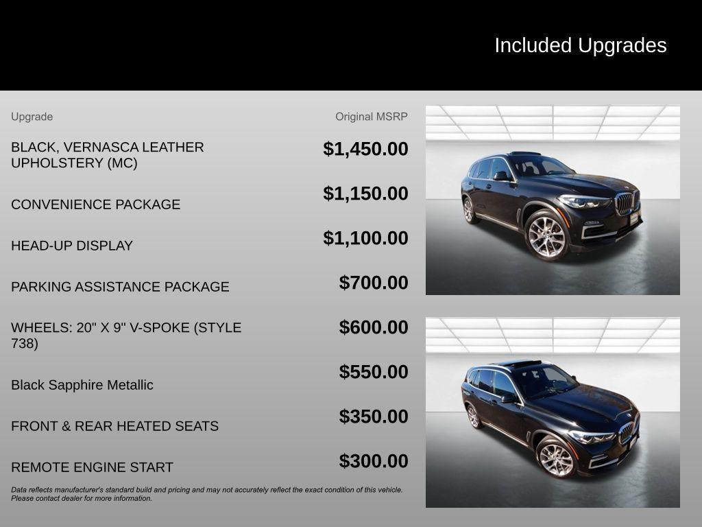 used 2019 BMW X5 car, priced at $25,500