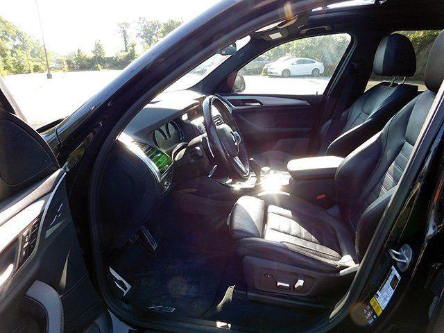 used 2021 BMW X3 car, priced at $28,500