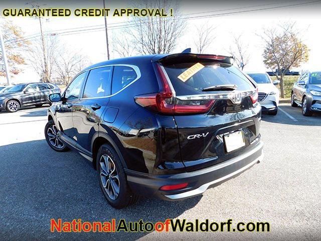 used 2022 Honda CR-V car, priced at $20,995