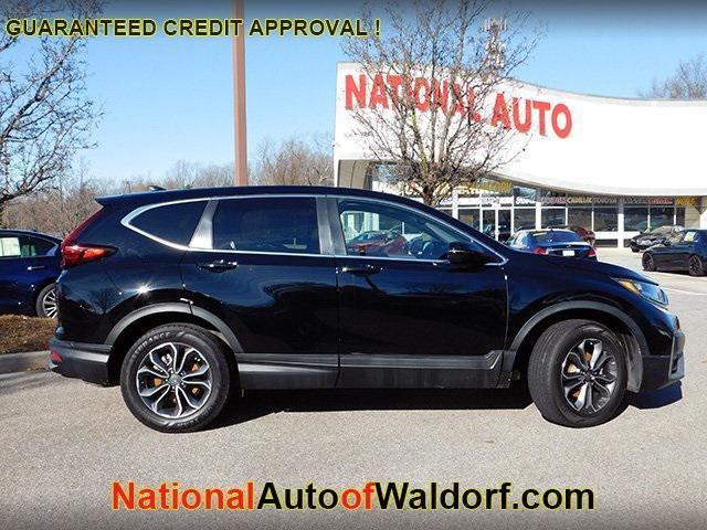 used 2022 Honda CR-V car, priced at $20,995