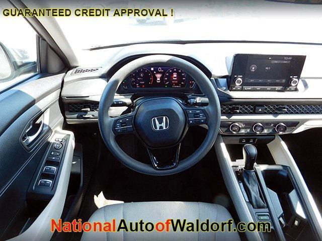 used 2023 Honda Accord car, priced at $24,495