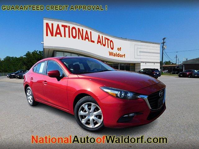 used 2017 Mazda Mazda3 car, priced at $10,500