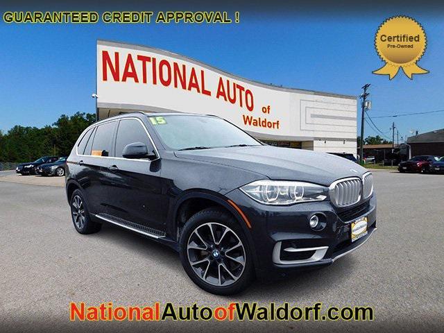 used 2015 BMW X5 car, priced at $13,895