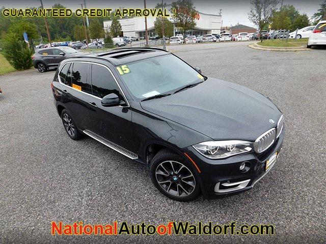 used 2015 BMW X5 car, priced at $13,895