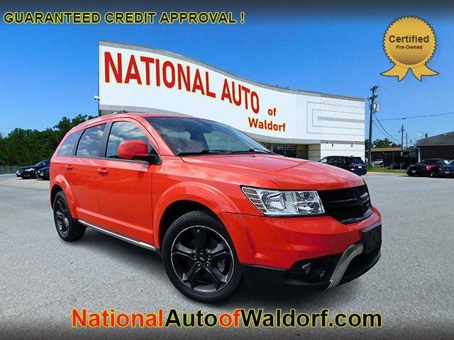 used 2019 Dodge Journey car, priced at $14,993